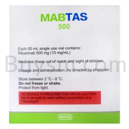 Mabtas 500 mg Injection