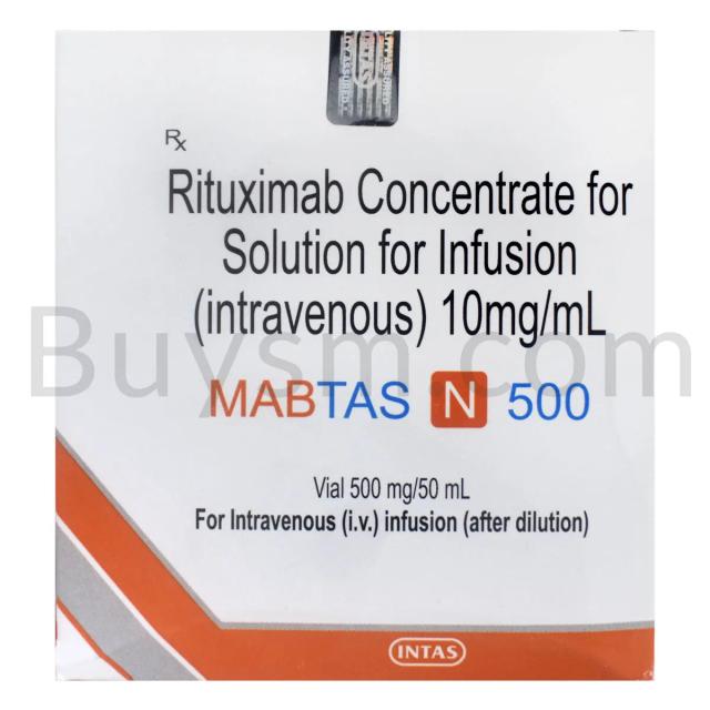Mabtas N 500 mg Injection