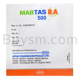 Mabtas RA 500 mg Injection