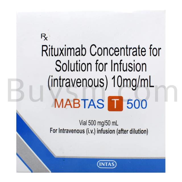 Mabtas T 500 mg Injection