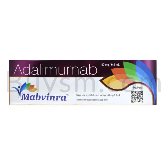 Mabvinra 40 mg PFS