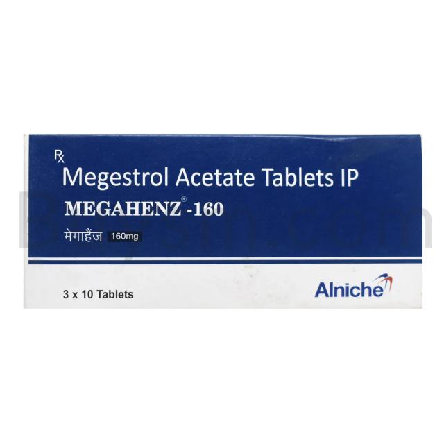 Megahenz 160 mg Tablet