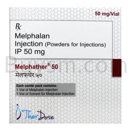 Melphather 50 mg Injection Price