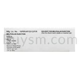 Buy Melphather 50 mg Injection Online
