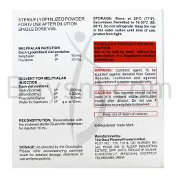 Melphather 50 mg Injection