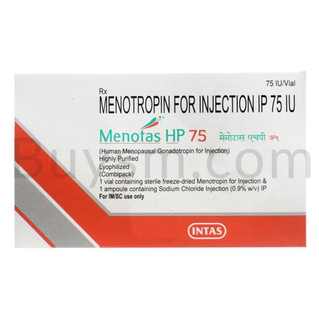 Menotas HP 75 IU Injection