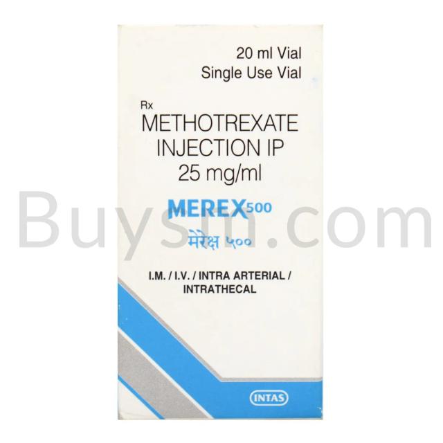 Merex 500 mg Injection