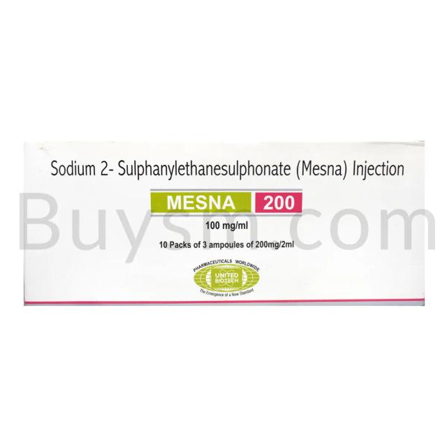 Mesna 200 mg Injection