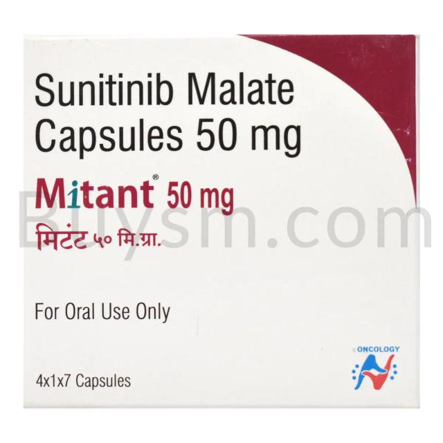 Mitant 50 mg Capsule