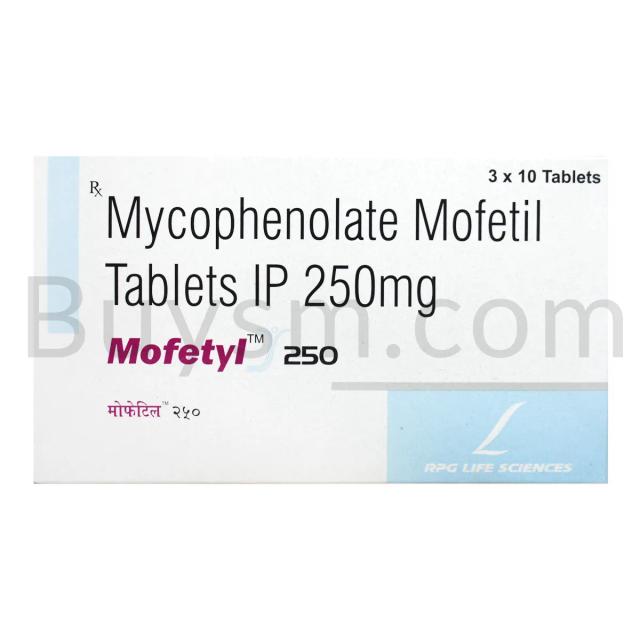 Mofetyl 250 mg Tablet