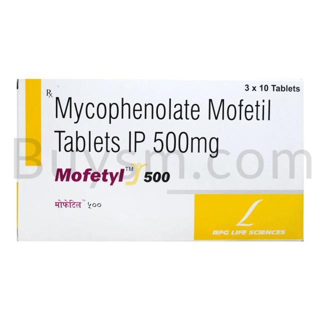Mofetyl 500 mg Tablet