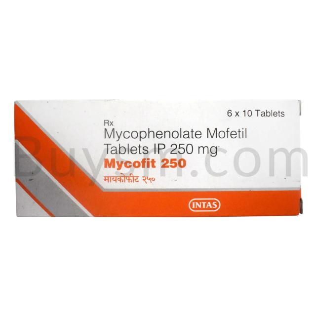 Mycofit 250 mg Tablet