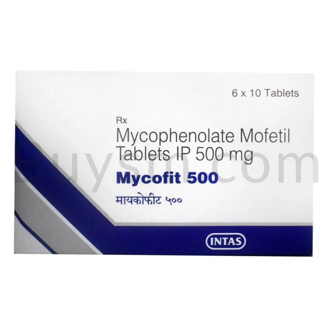 Mycofit 500 mg Tablet