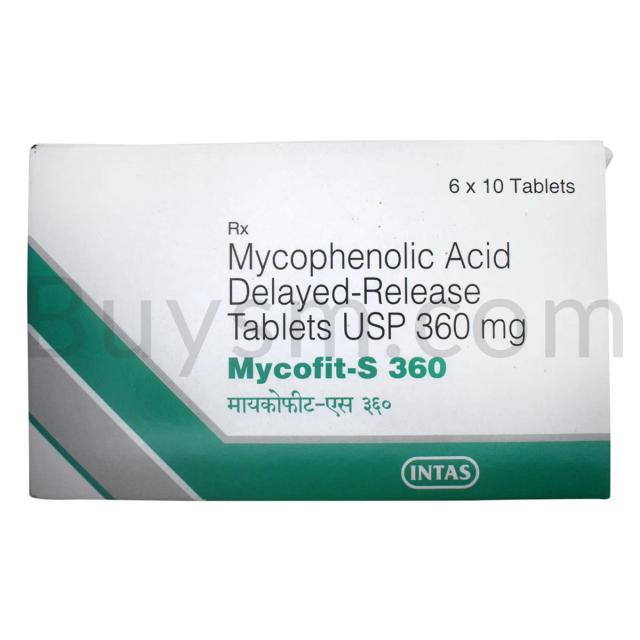 Mycofit S 360 mg Tablet