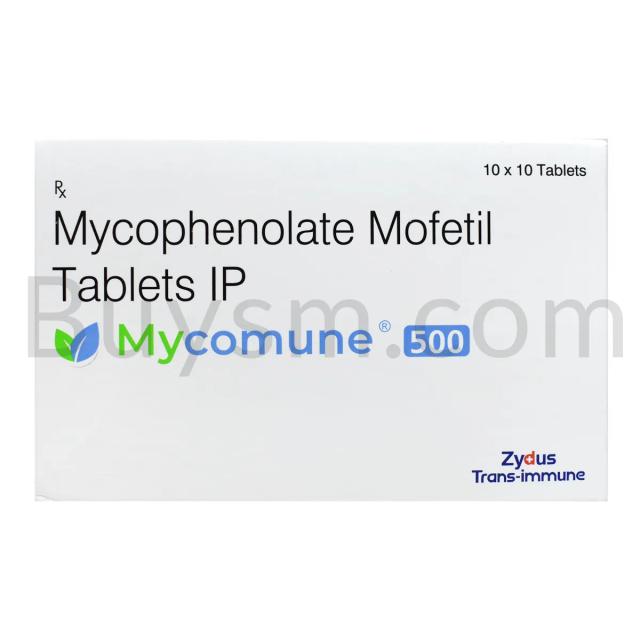 Mycomune 500 mg Tablet