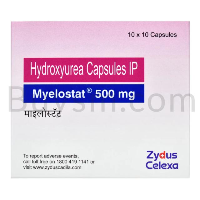 Myelostat 500 mg Capsule