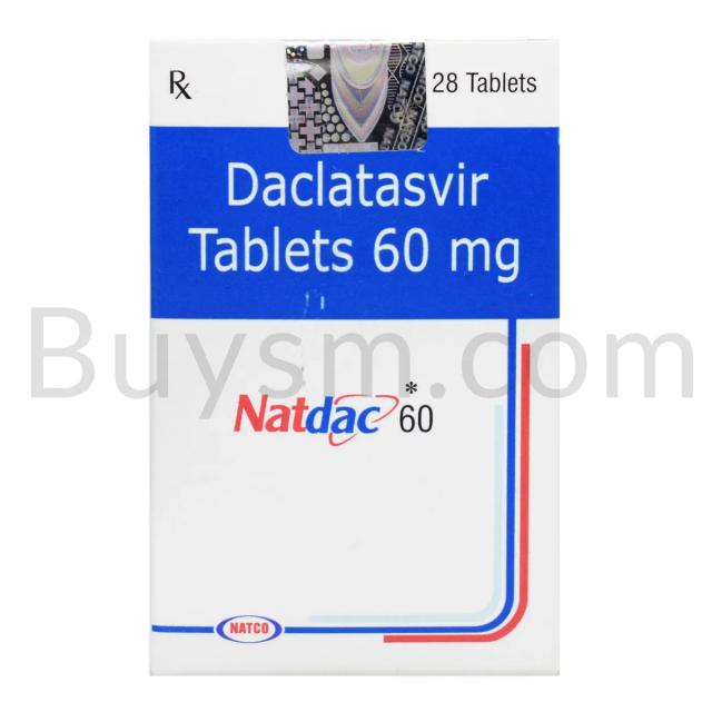 Natdac 60 mg Tablet
