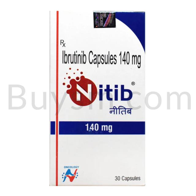 Nitib 140 mg Capsule