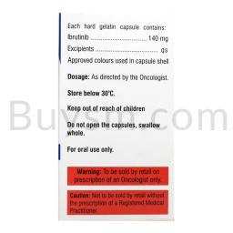 Buy Nitib 140 mg Capsule Online