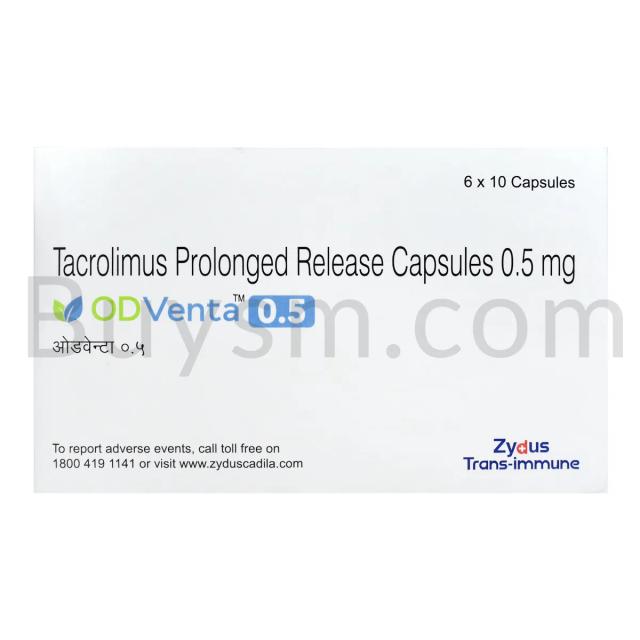 Odventa 0.5 mg Capsule