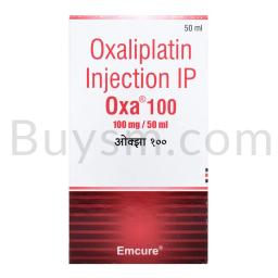 Oxa 100 mg Injection Price