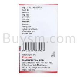 Oxa 100 mg Injection