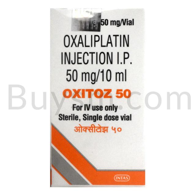 Oxitoz 50 mg Injection
