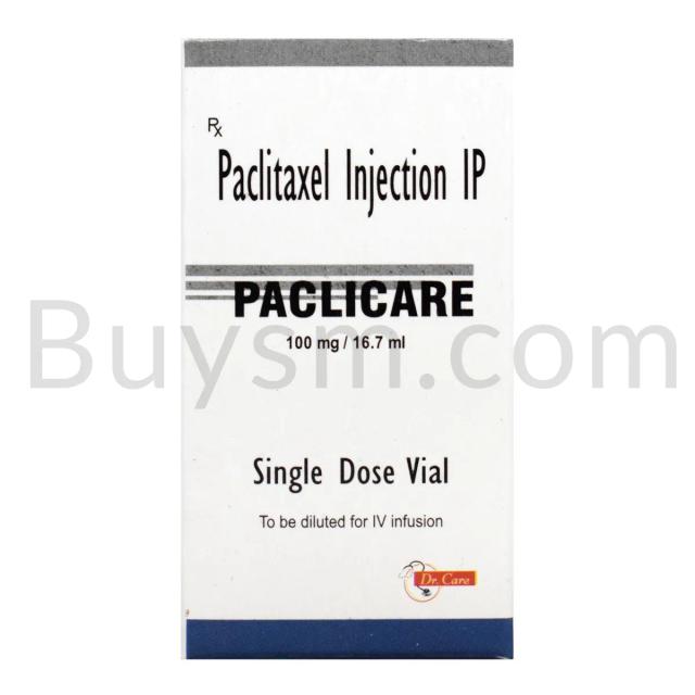 Paclicad 100 mg injection