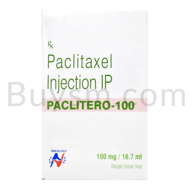 Paclitero 100 mg Injection
