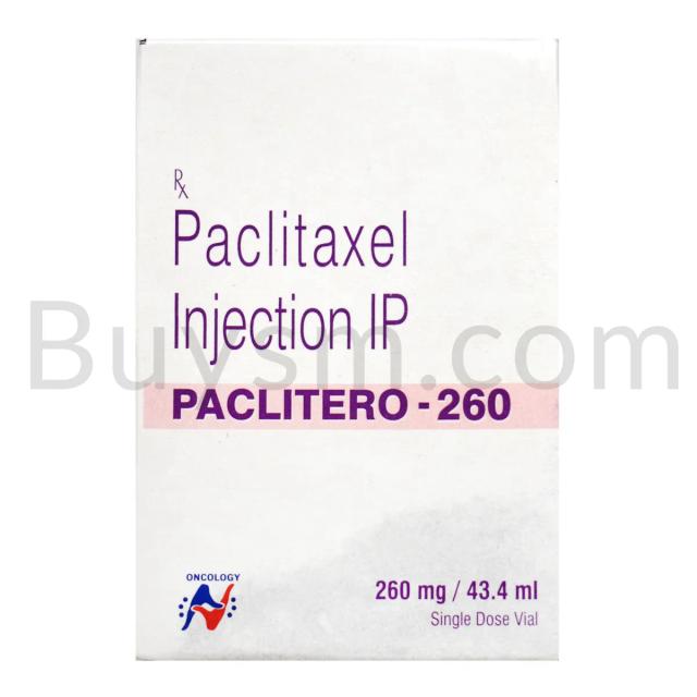 Paclitero 260 mg Injection