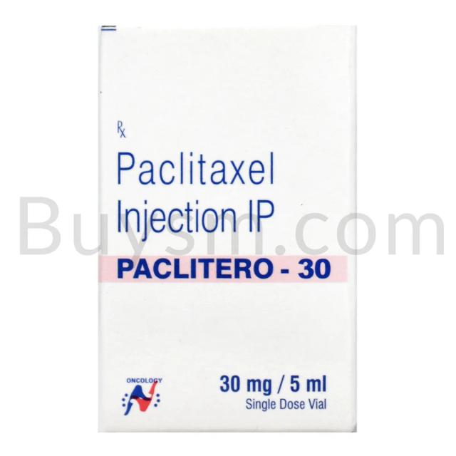 Paclitero 30 mg Injection