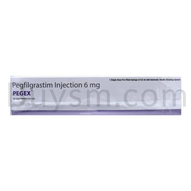 Pegex 6 mg Injection