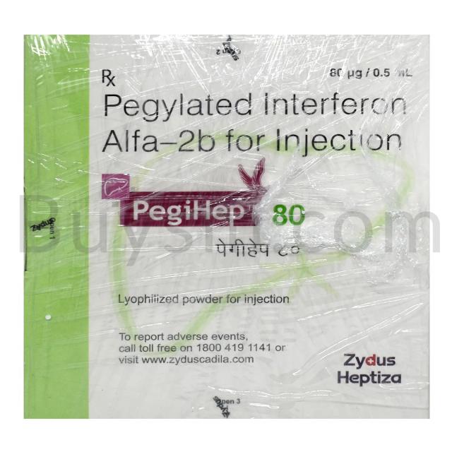 Pegihep 80 mcg Injection