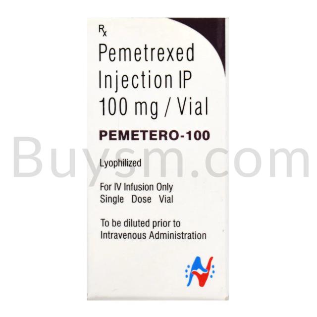 Pemetero 100 mg Injection