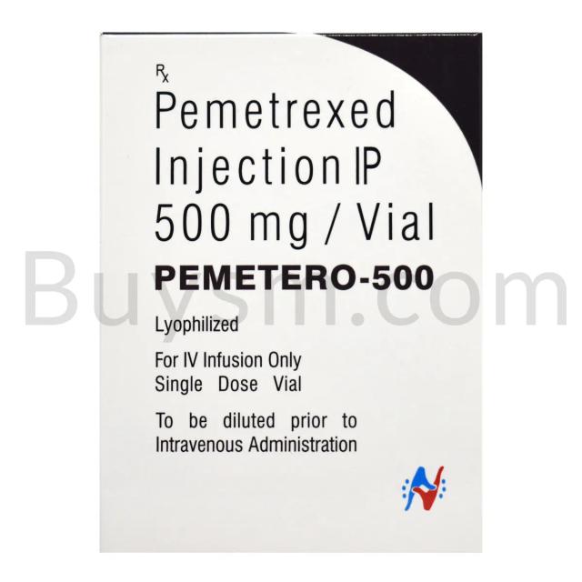 Pemetero 500 mg Injection