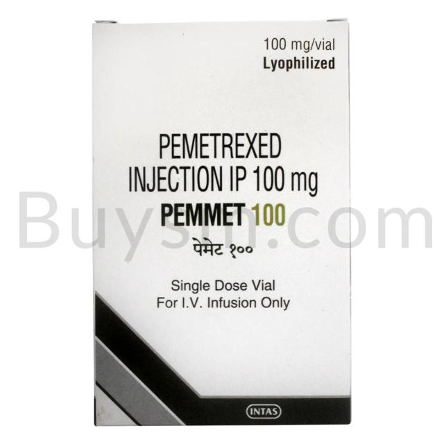 Pemmet 100 mg Injection