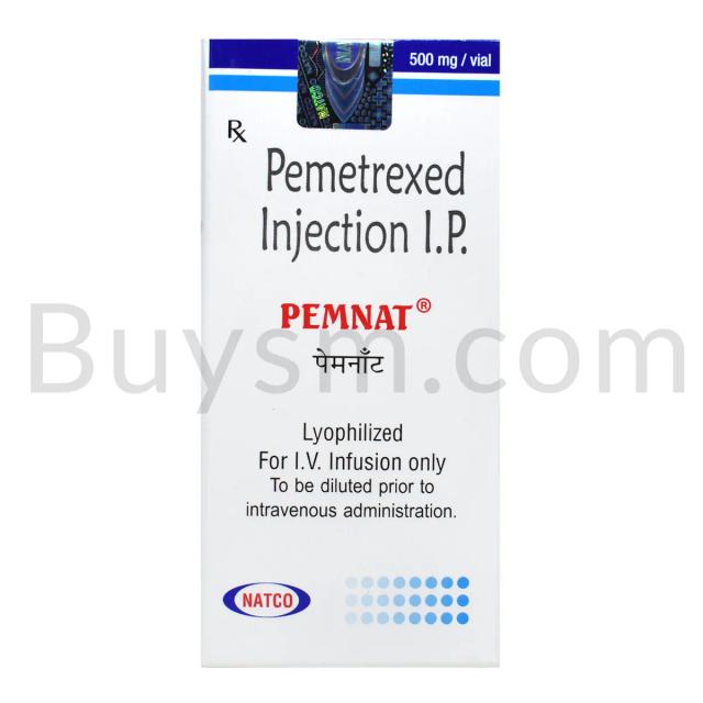 Pemnat 500 mg Injection