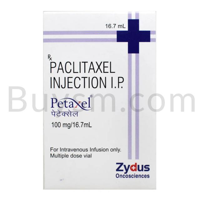 Petaxel 100 mg Injection