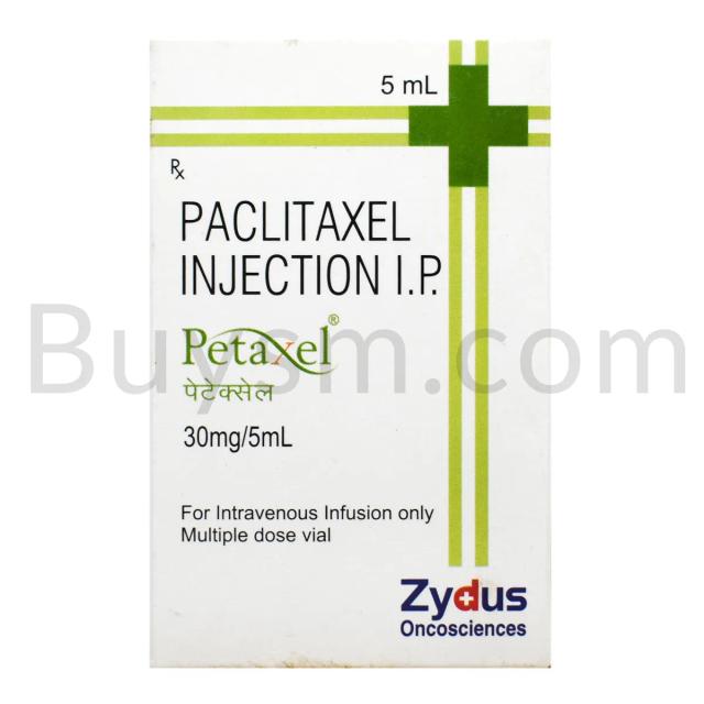 Petaxel 30 mg Injection