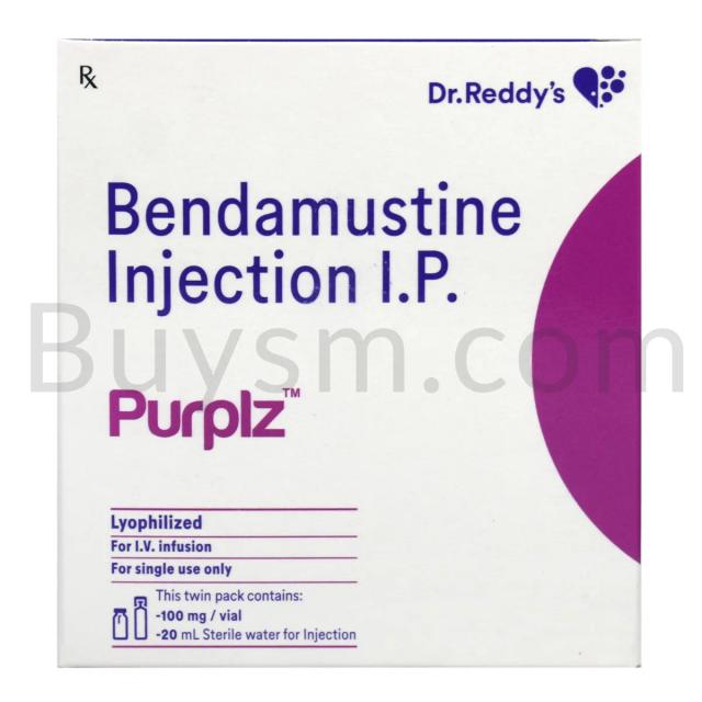 Purplz 100 mg Injection