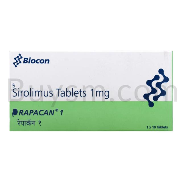 Rapacan 1 mg Tablet