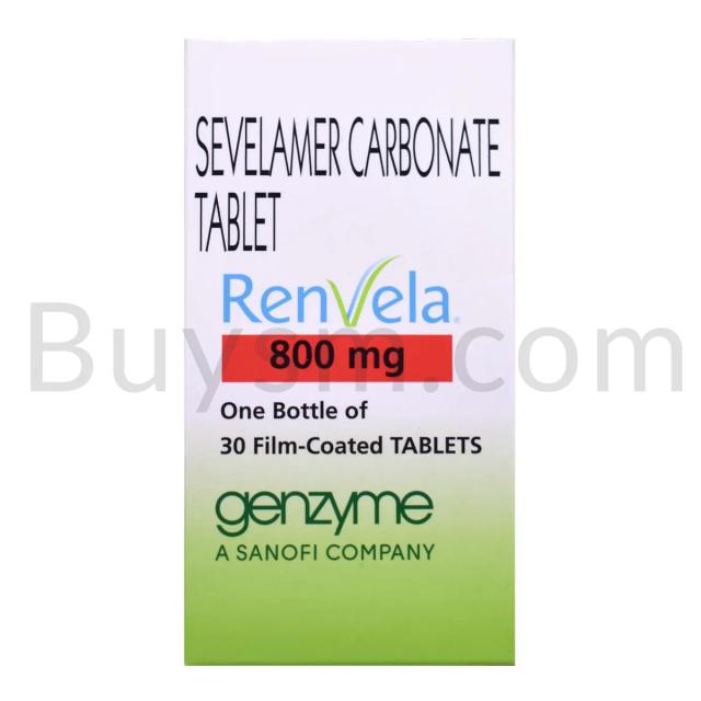 Renvela 800 mg Tablet