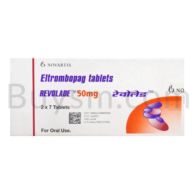 Revolade 50 mg Tablet