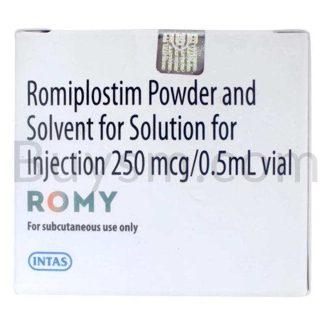 Romy 250 mcg Injection