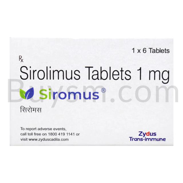 Siromus 1 mg Tablet