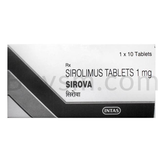 Sirova 1 mg Tablet