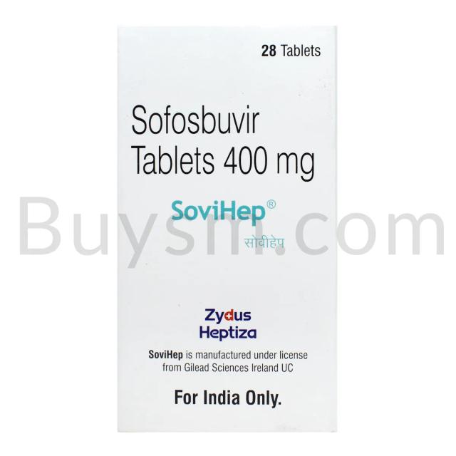 Sovihep 400 mg Tablet