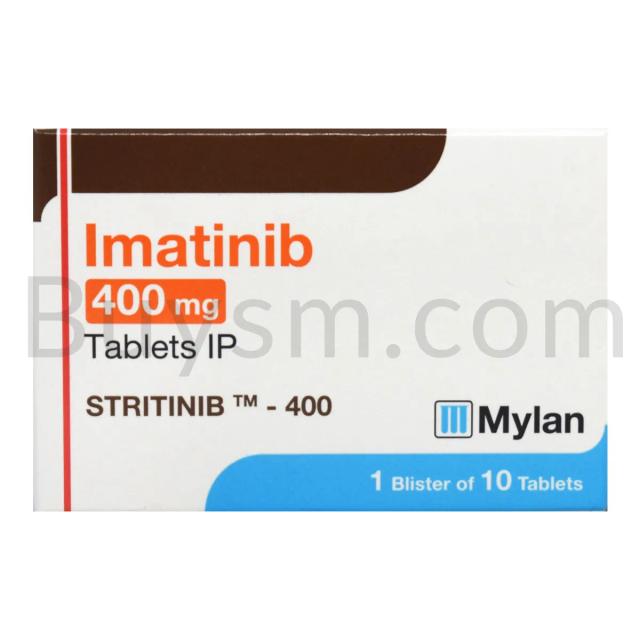 Stritinib 400 mg Tablet