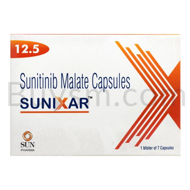 Sunixar 12.5 mg Capsule