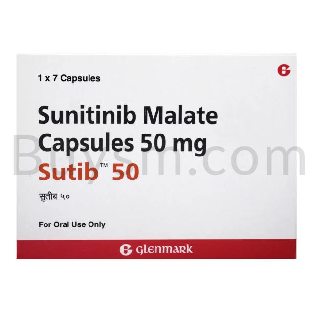 Sutib 50 mg Capsule